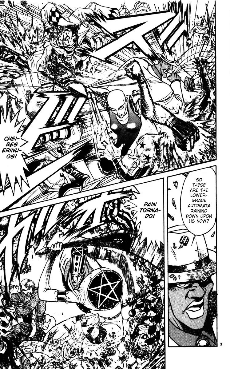 Karakuri Circus Chapter 194 page 3 - Chapter 194: Karakuri - Final Act - Act 38: 7:10