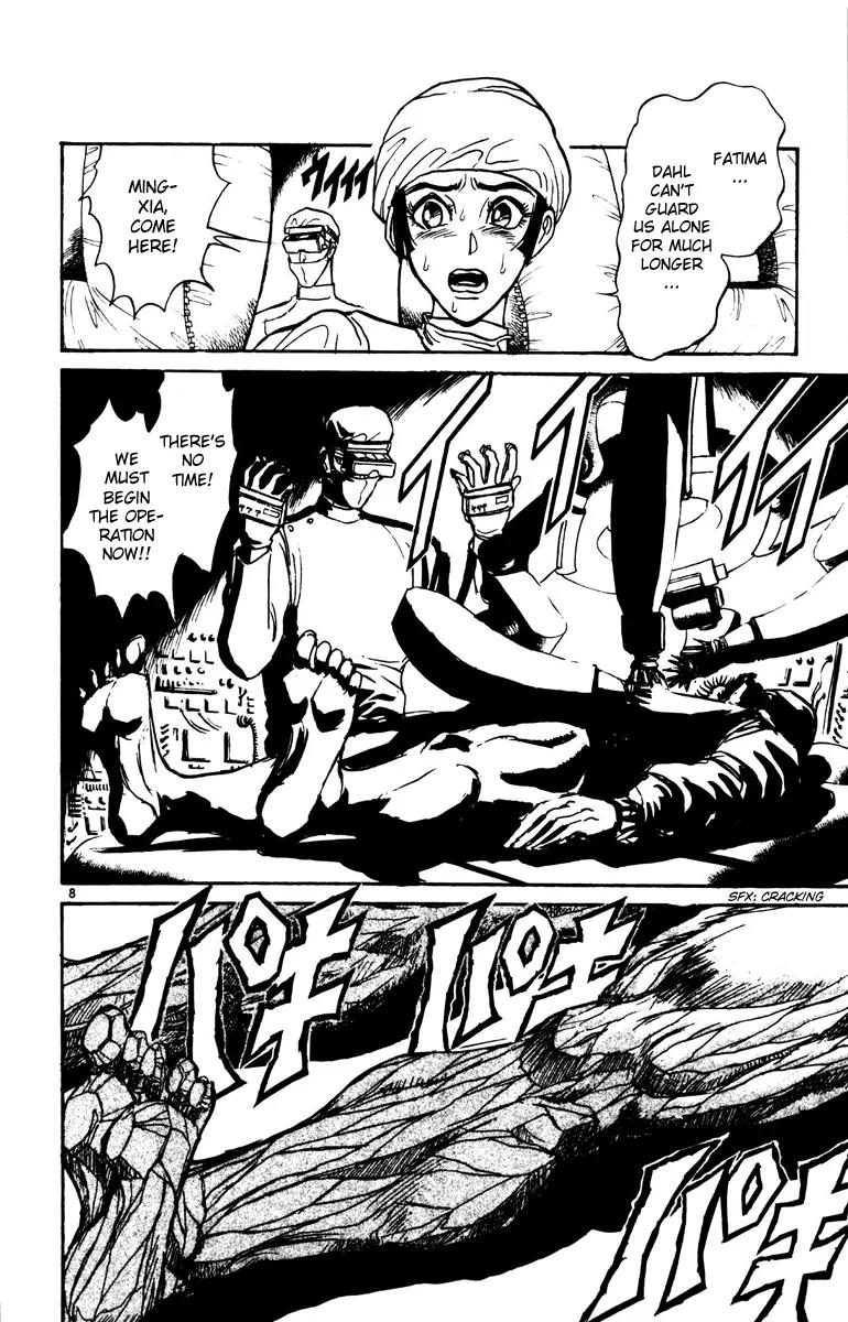 Karakuri Circus Chapter 194 page 8 - Chapter 194: Karakuri - Final Act - Act 38: 7:10