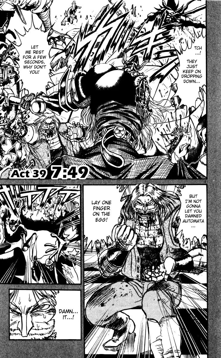 Karakuri Circus Chapter 195 page 1 - Chapter 195: Karakuri - Final Act - Act 39: 7:49
