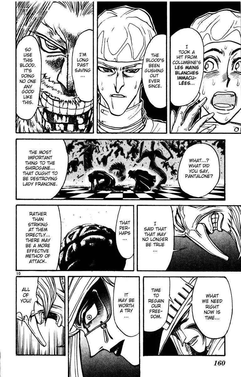 Karakuri Circus Chapter 195 page 10 - Chapter 195: Karakuri - Final Act - Act 39: 7:49