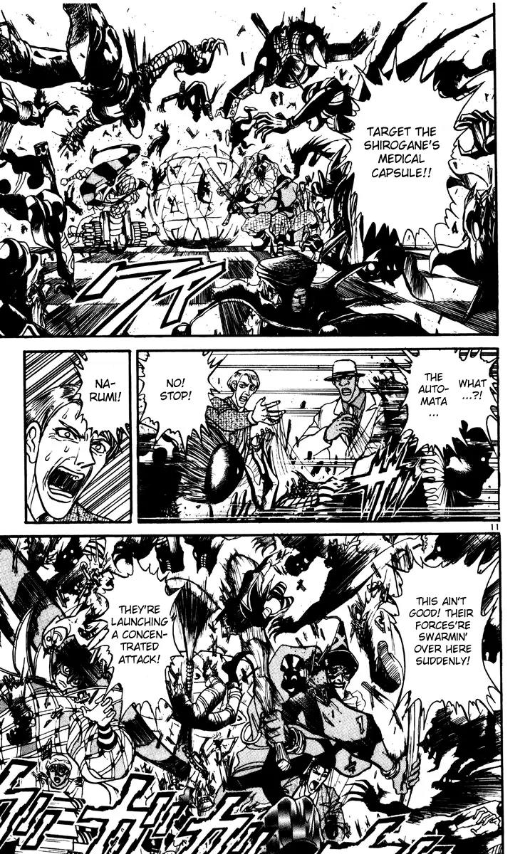 Karakuri Circus Chapter 195 page 11 - Chapter 195: Karakuri - Final Act - Act 39: 7:49
