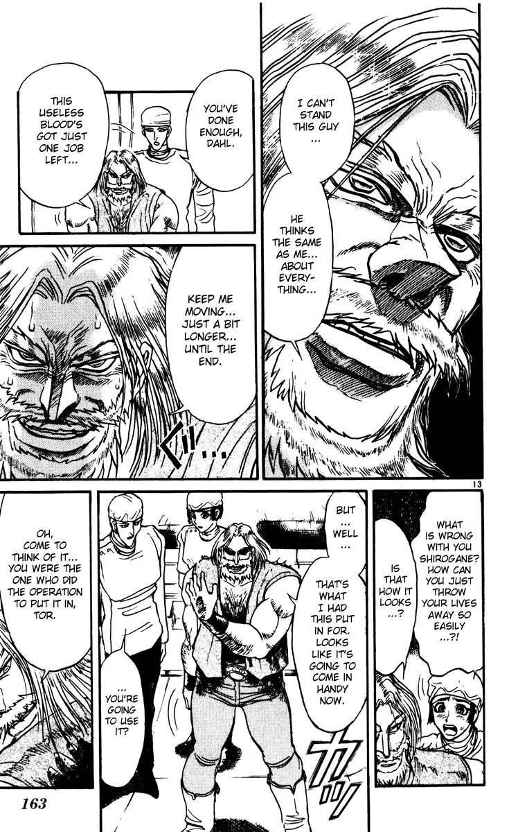 Karakuri Circus Chapter 195 page 13 - Chapter 195: Karakuri - Final Act - Act 39: 7:49