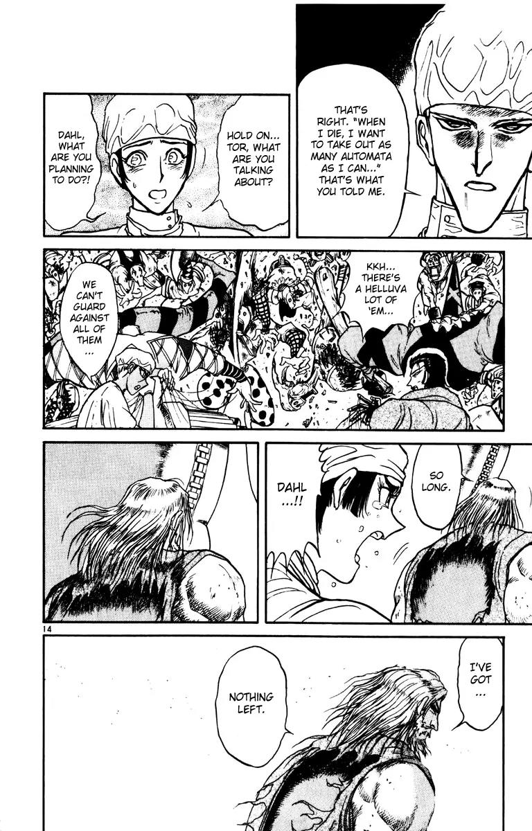 Karakuri Circus Chapter 195 page 14 - Chapter 195: Karakuri - Final Act - Act 39: 7:49