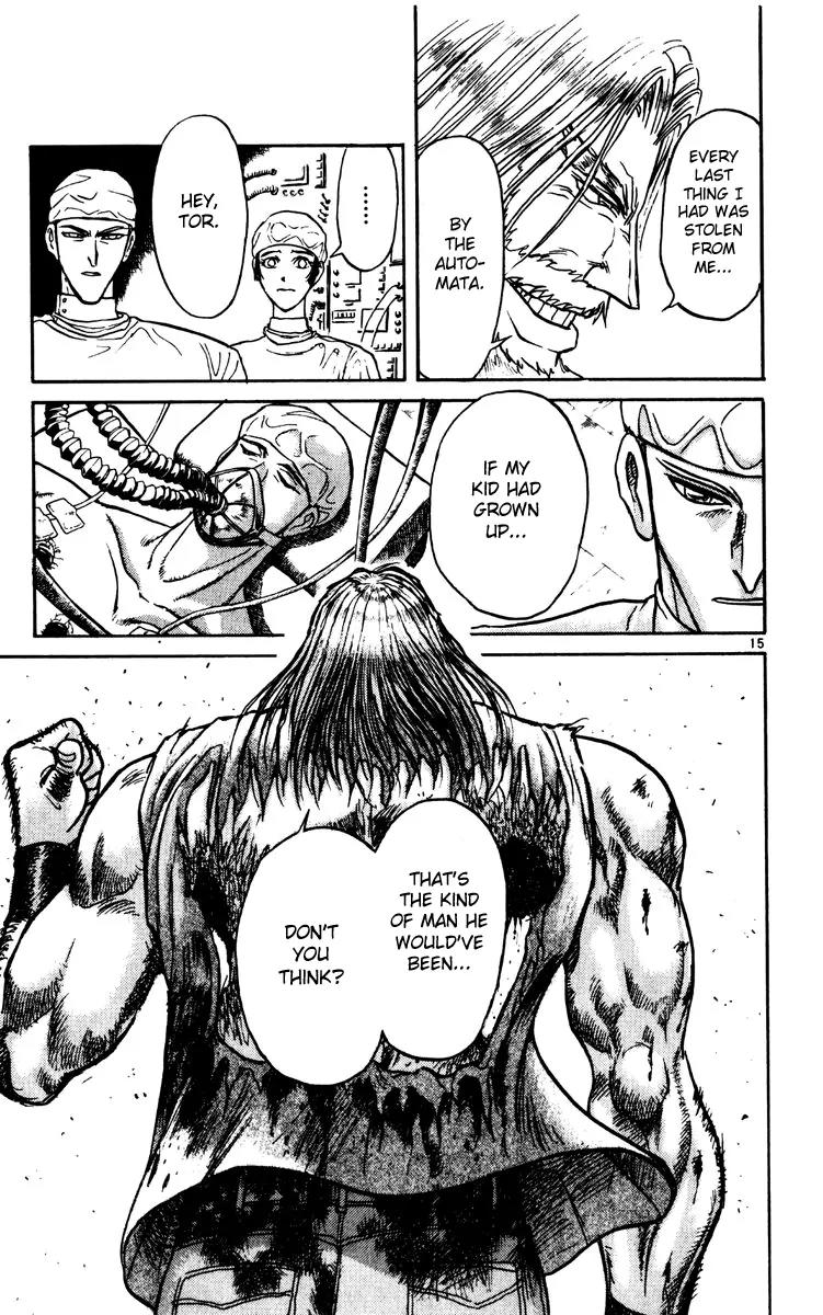 Karakuri Circus Chapter 195 page 15 - Chapter 195: Karakuri - Final Act - Act 39: 7:49
