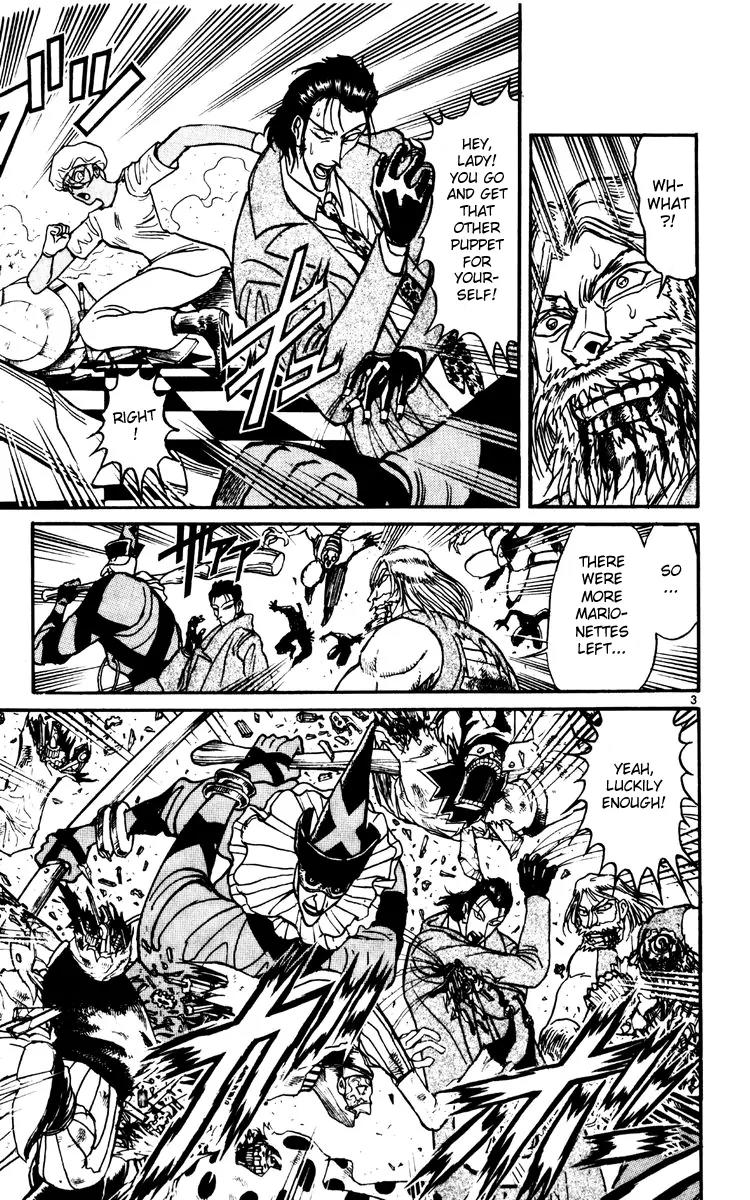 Karakuri Circus Chapter 195 page 3 - Chapter 195: Karakuri - Final Act - Act 39: 7:49