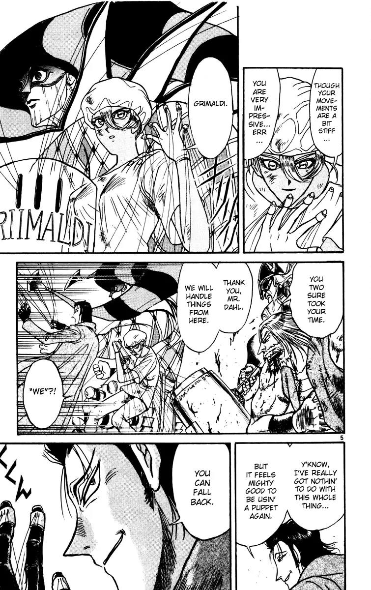 Karakuri Circus Chapter 195 page 5 - Chapter 195: Karakuri - Final Act - Act 39: 7:49