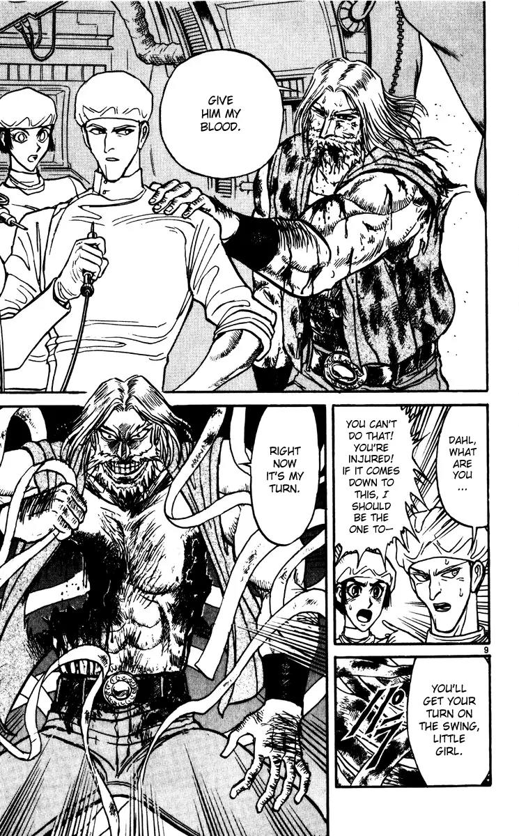 Karakuri Circus Chapter 195 page 9 - Chapter 195: Karakuri - Final Act - Act 39: 7:49