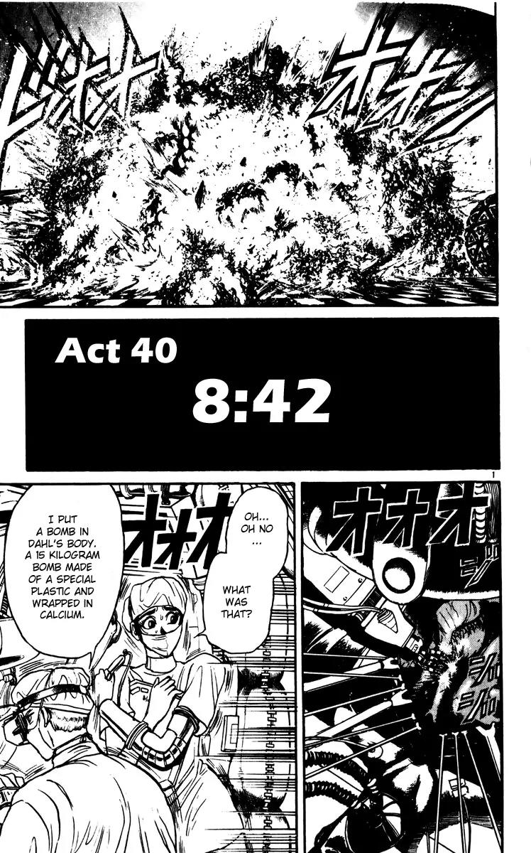 Karakuri Circus Chapter 196 page 1 - Chapter 196: Karakuri - Final Act - Act 40: 8:42