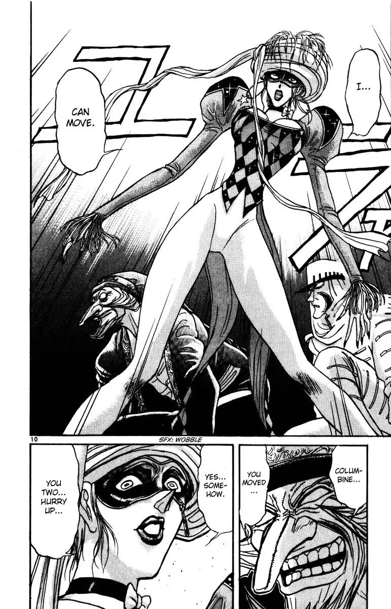 Karakuri Circus Chapter 196 page 10 - Chapter 196: Karakuri - Final Act - Act 40: 8:42