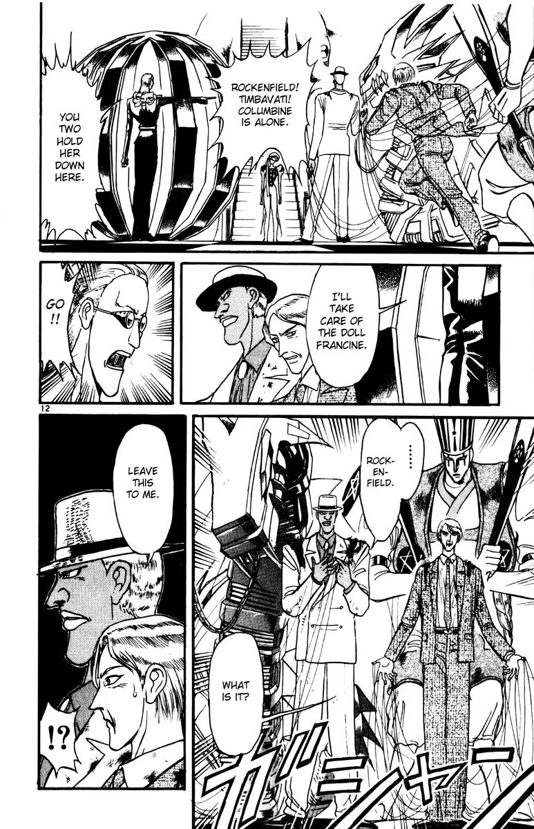 Karakuri Circus Chapter 196 page 12 - Chapter 196: Karakuri - Final Act - Act 40: 8:42