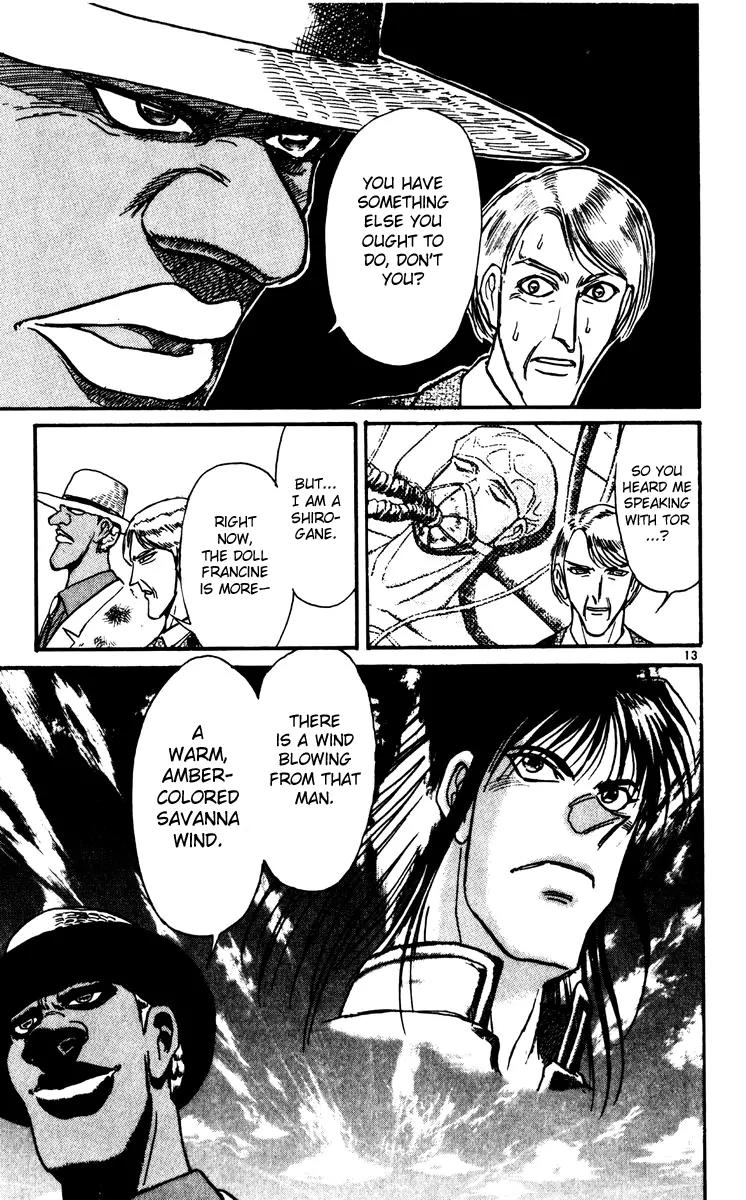 Karakuri Circus Chapter 196 page 13 - Chapter 196: Karakuri - Final Act - Act 40: 8:42