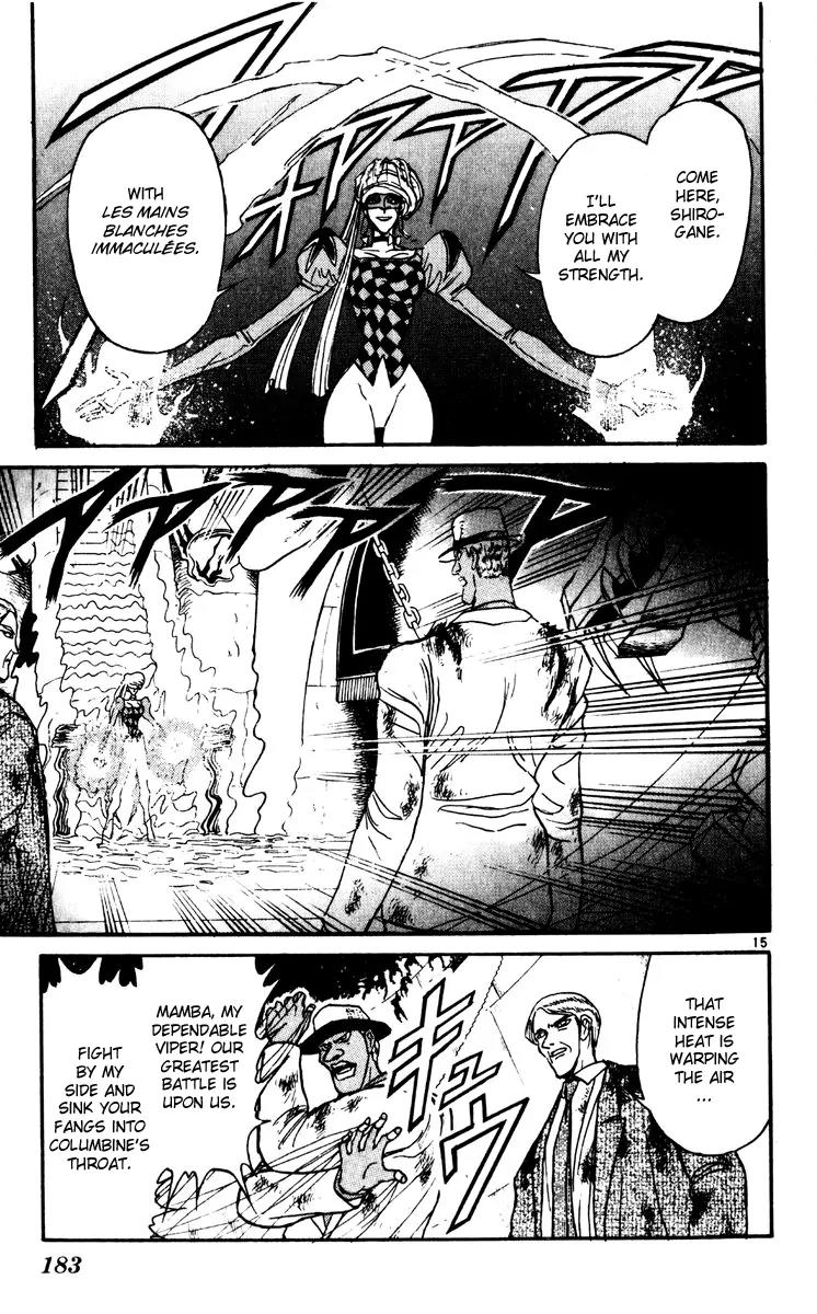 Karakuri Circus Chapter 196 page 15 - Chapter 196: Karakuri - Final Act - Act 40: 8:42
