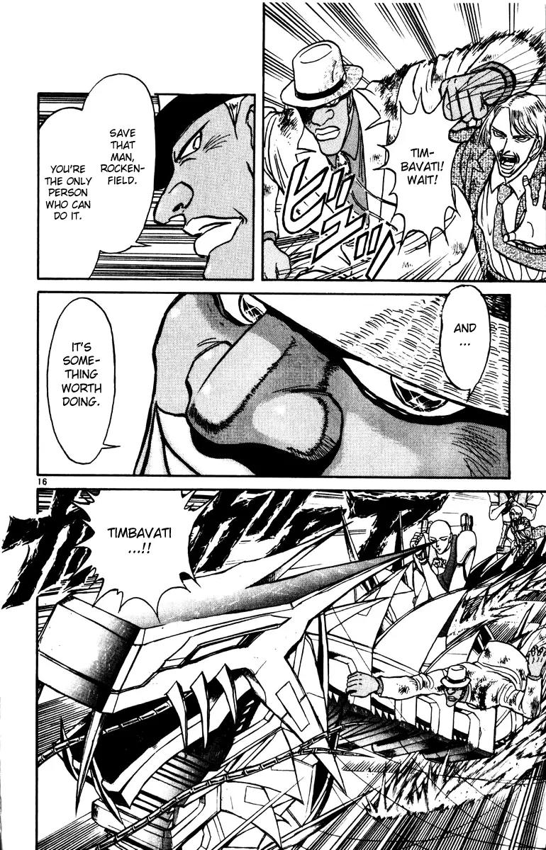 Karakuri Circus Chapter 196 page 16 - Chapter 196: Karakuri - Final Act - Act 40: 8:42