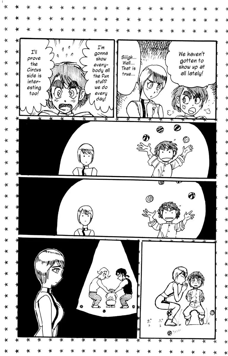 Karakuri Circus Chapter 196 page 20 - Chapter 196: Karakuri - Final Act - Act 40: 8:42