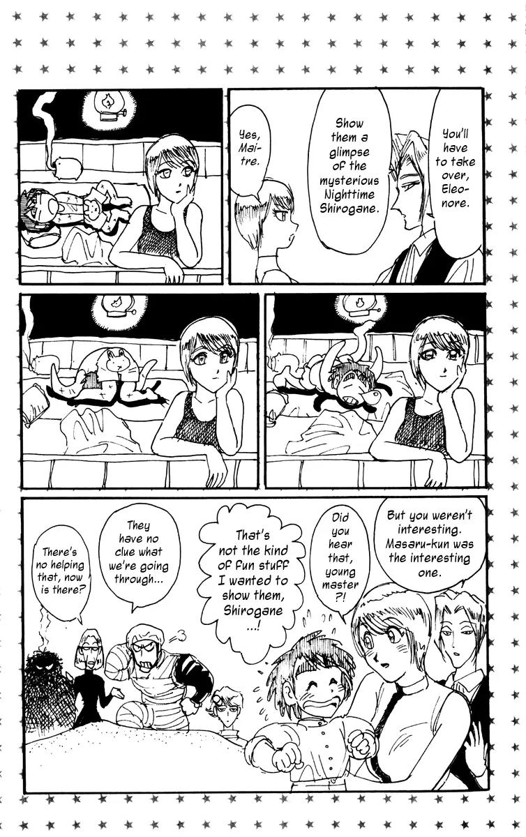 Karakuri Circus Chapter 196 page 21 - Chapter 196: Karakuri - Final Act - Act 40: 8:42