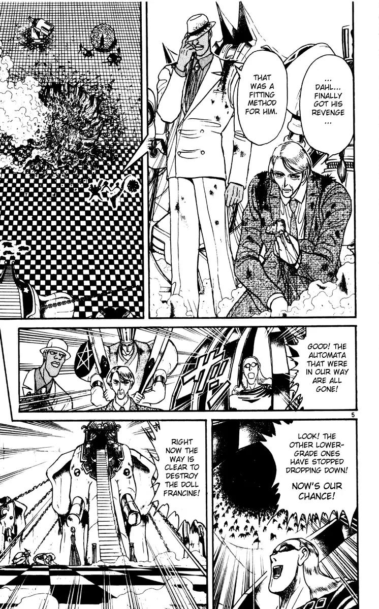 Karakuri Circus Chapter 196 page 5 - Chapter 196: Karakuri - Final Act - Act 40: 8:42