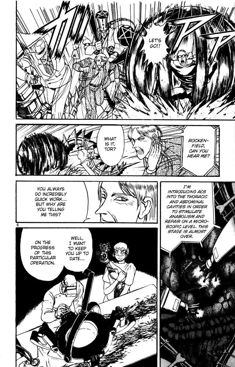 Karakuri Circus Chapter 196 page 6 - Chapter 196: Karakuri - Final Act - Act 40: 8:42