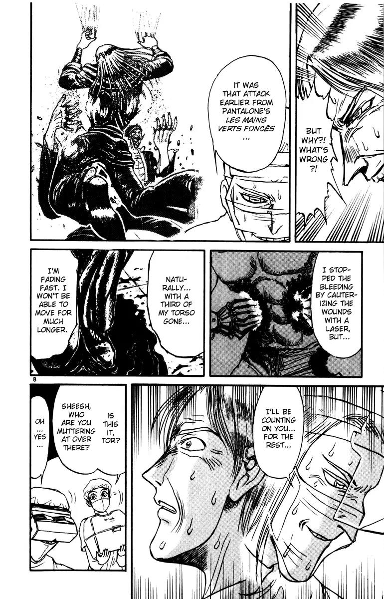 Karakuri Circus Chapter 196 page 8 - Chapter 196: Karakuri - Final Act - Act 40: 8:42
