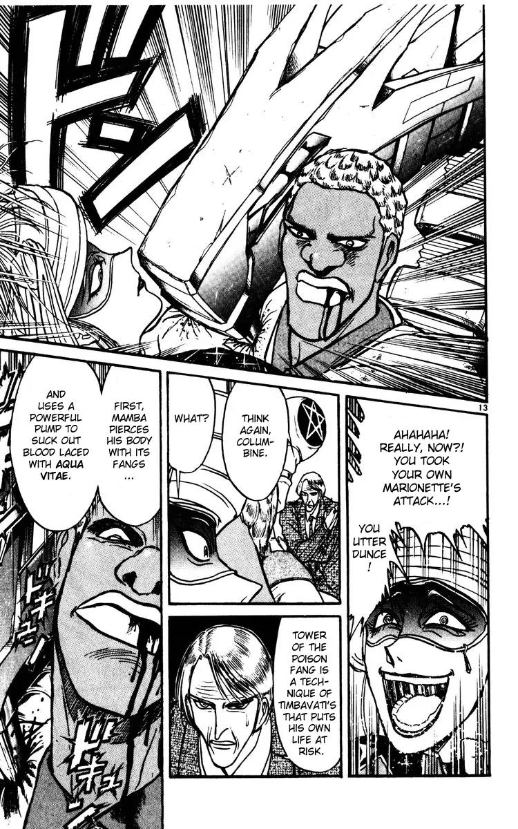 Karakuri Circus Chapter 197 page 16 - Chapter 197: Karakuri - Final Act - Act 41: 9:20