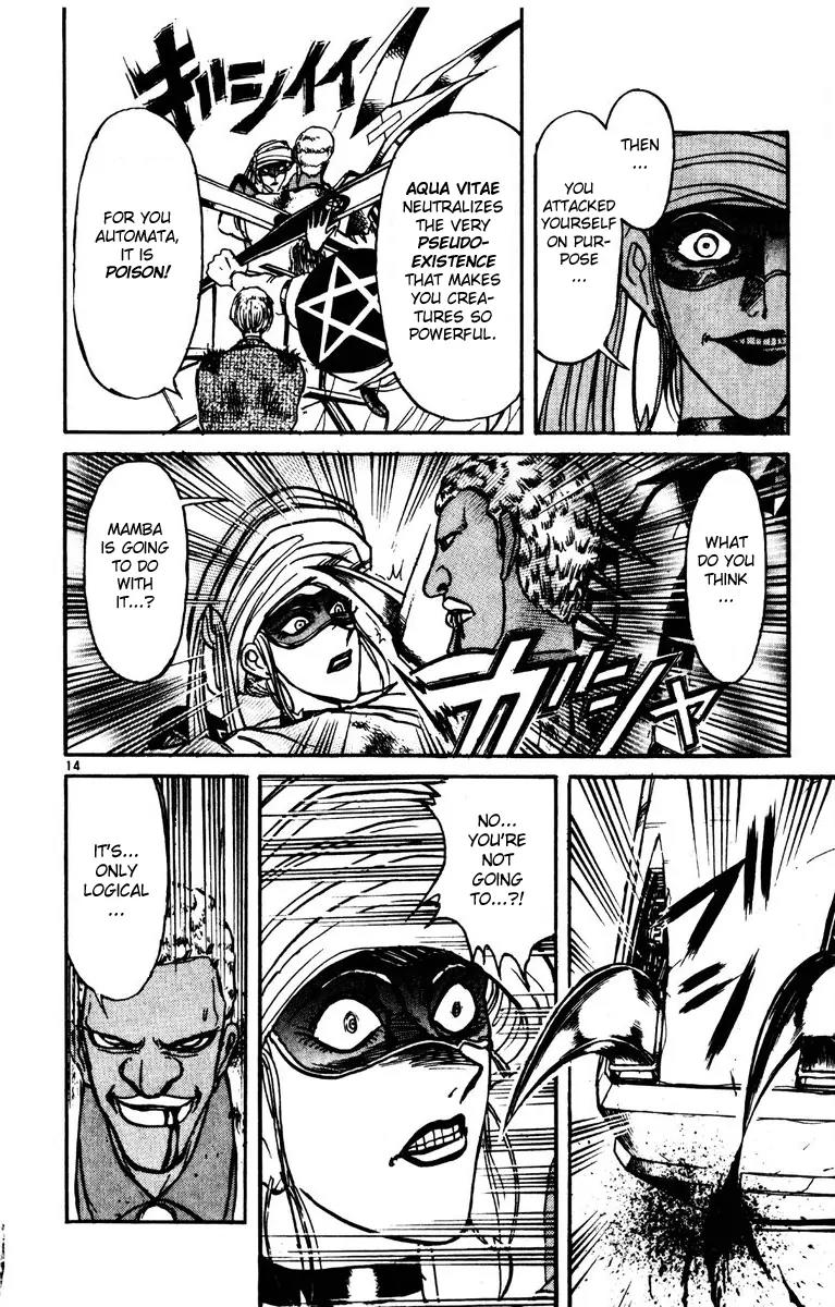 Karakuri Circus Chapter 197 page 17 - Chapter 197: Karakuri - Final Act - Act 41: 9:20