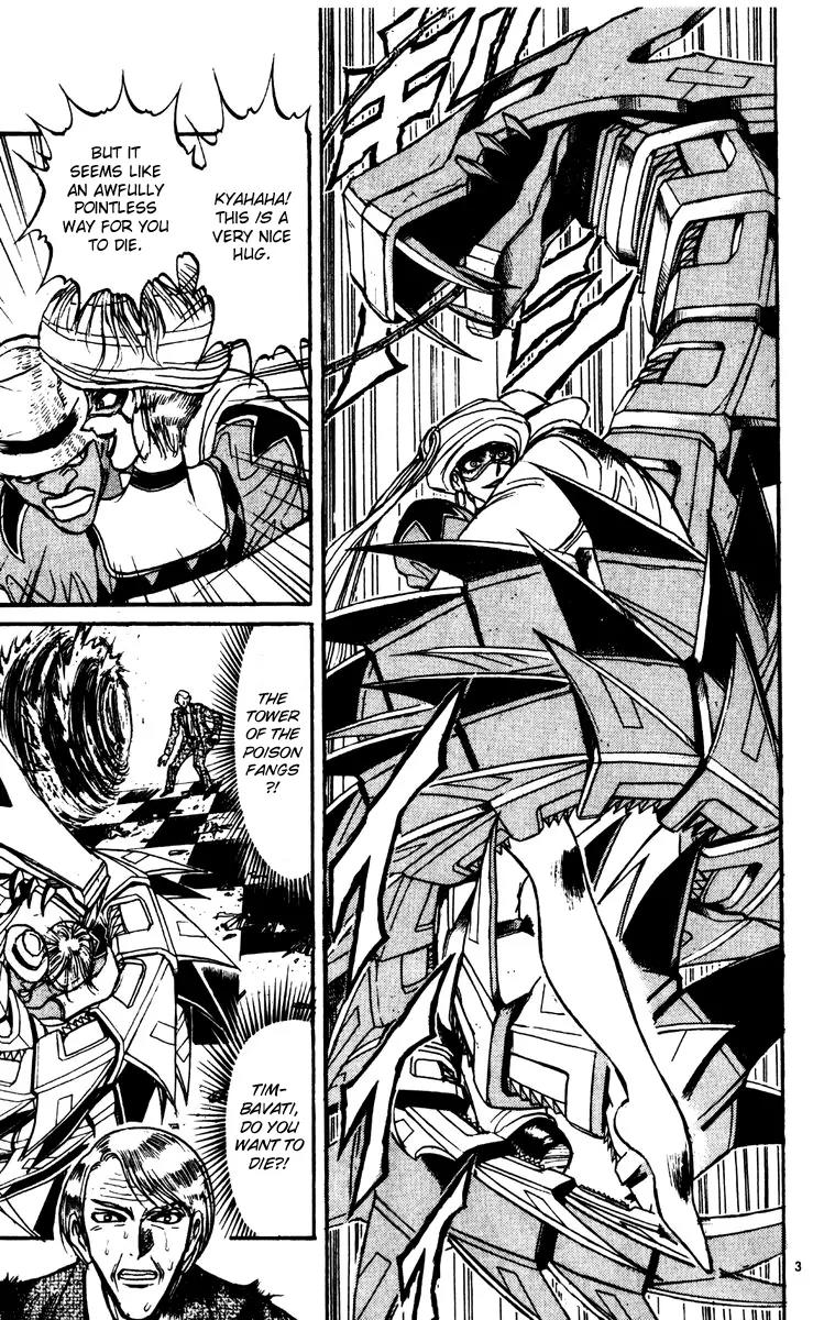 Karakuri Circus Chapter 197 page 6 - Chapter 197: Karakuri - Final Act - Act 41: 9:20