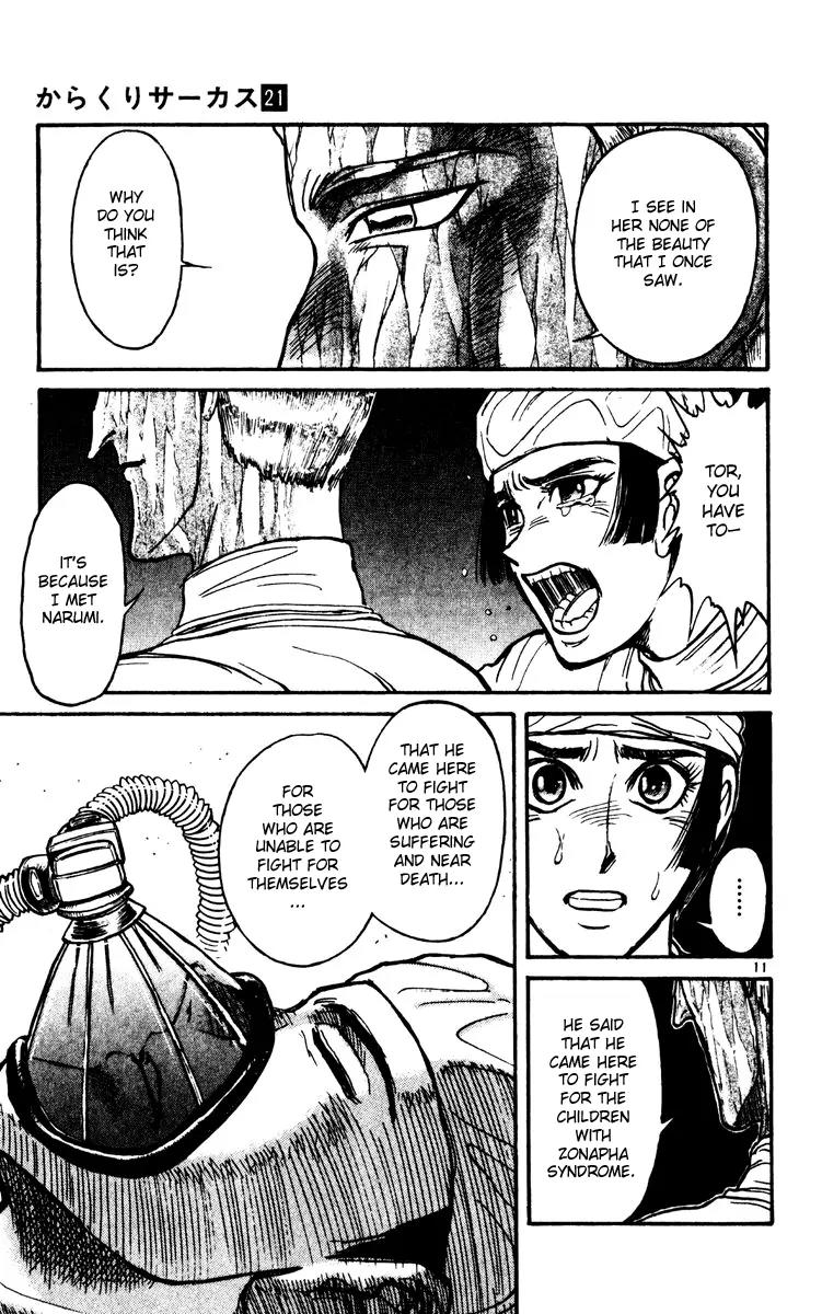 Karakuri Circus Chapter 198 page 11 - Chapter 198: Karakuri - Final Act - Act 42: 9:52