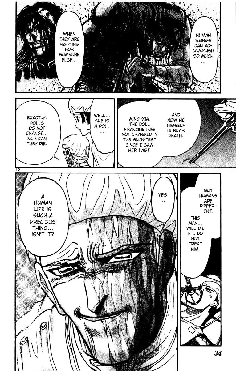 Karakuri Circus Chapter 198 page 12 - Chapter 198: Karakuri - Final Act - Act 42: 9:52