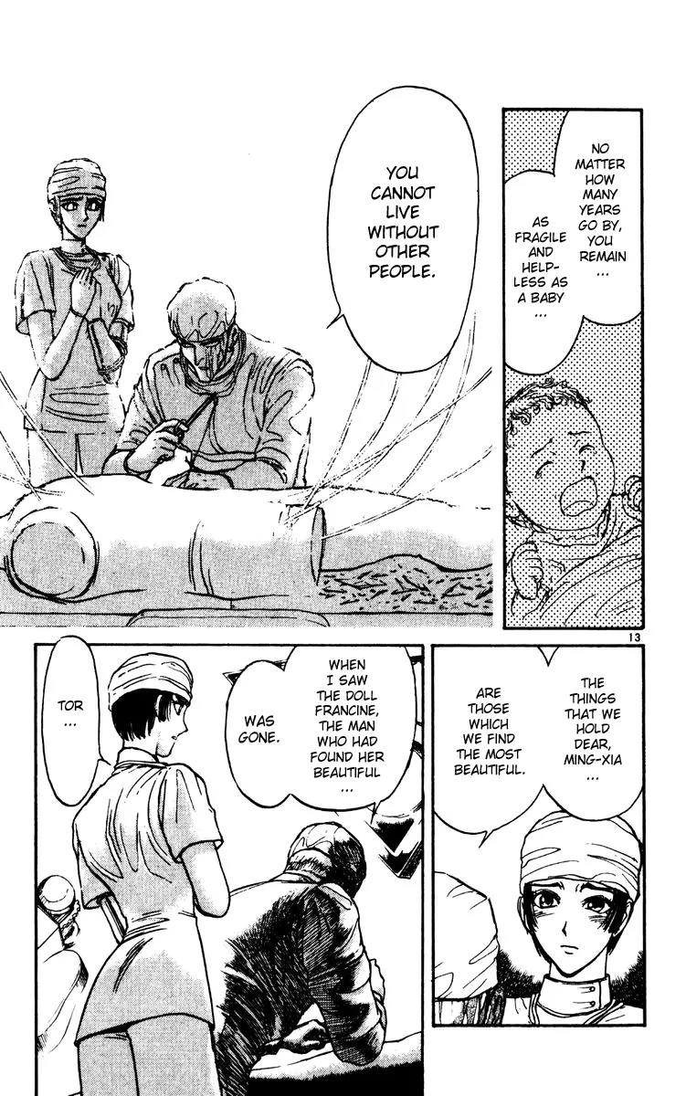 Karakuri Circus Chapter 198 page 13 - Chapter 198: Karakuri - Final Act - Act 42: 9:52