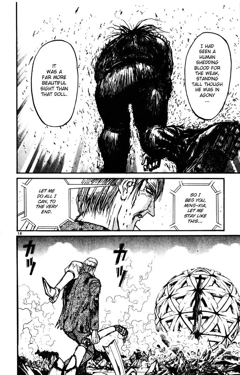 Karakuri Circus Chapter 198 page 14 - Chapter 198: Karakuri - Final Act - Act 42: 9:52