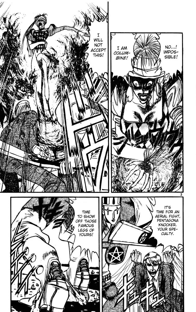 Karakuri Circus Chapter 198 page 3 - Chapter 198: Karakuri - Final Act - Act 42: 9:52