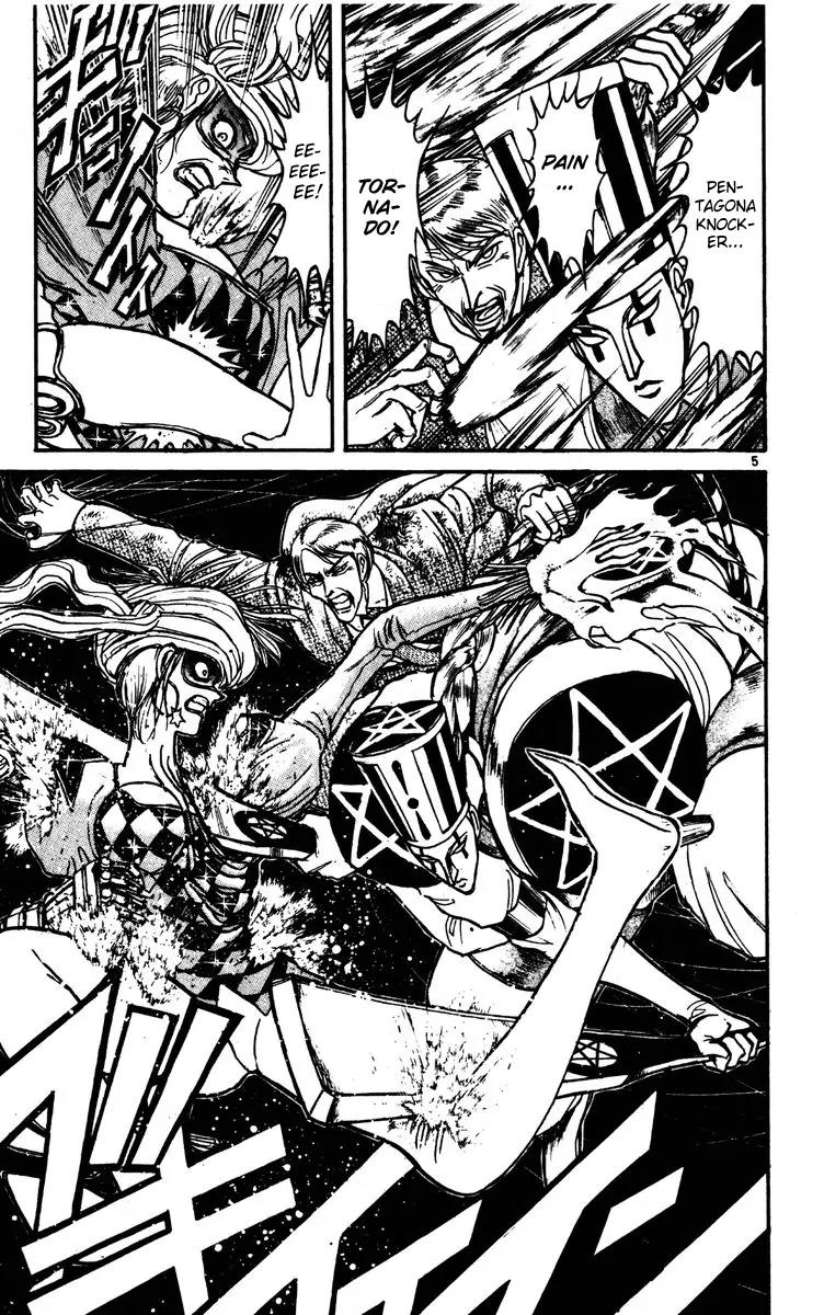 Karakuri Circus Chapter 198 page 5 - Chapter 198: Karakuri - Final Act - Act 42: 9:52