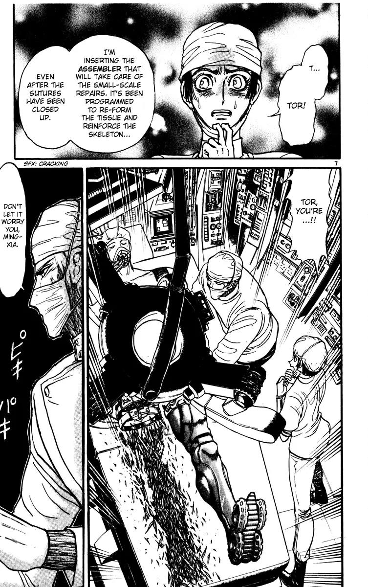Karakuri Circus Chapter 198 page 7 - Chapter 198: Karakuri - Final Act - Act 42: 9:52