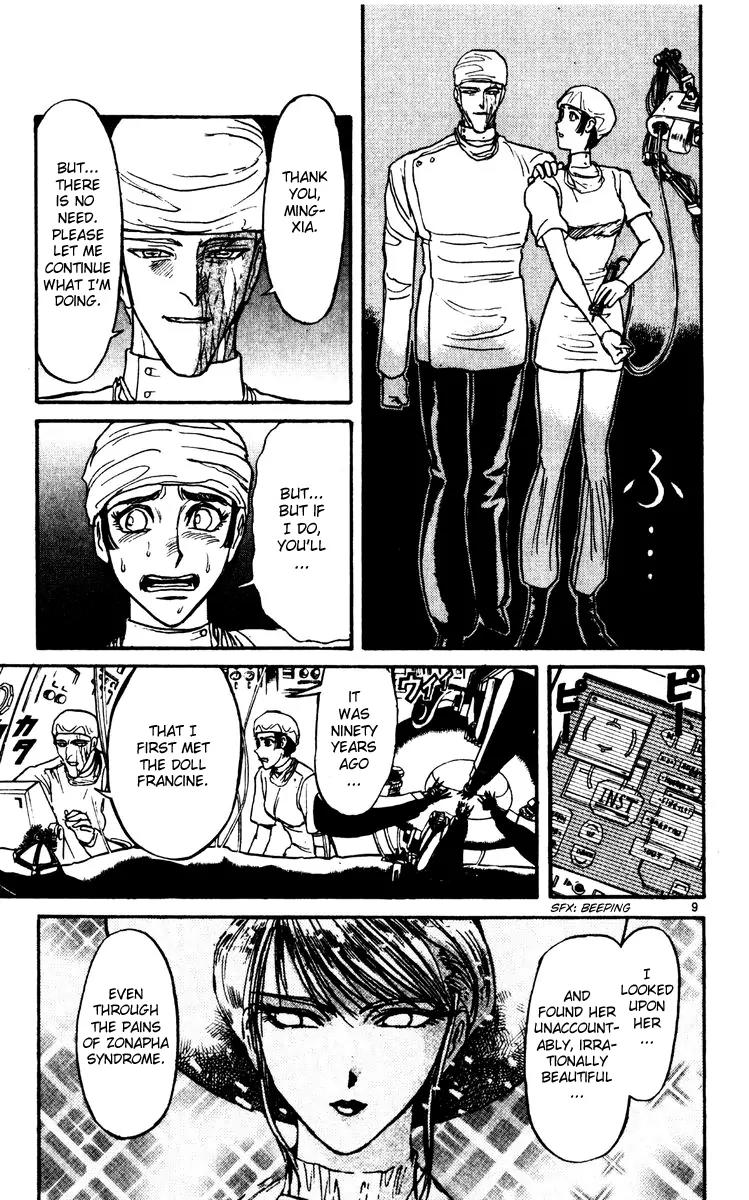 Karakuri Circus Chapter 198 page 9 - Chapter 198: Karakuri - Final Act - Act 42: 9:52