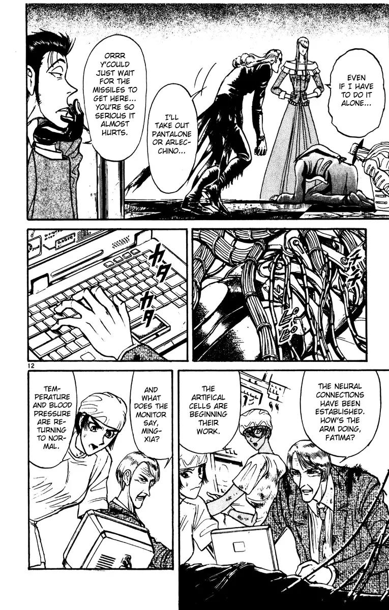 Karakuri Circus Chapter 199 page 10 - Chapter 199: Karakuri - Final Act - Act 43: 12 Minutes to 11