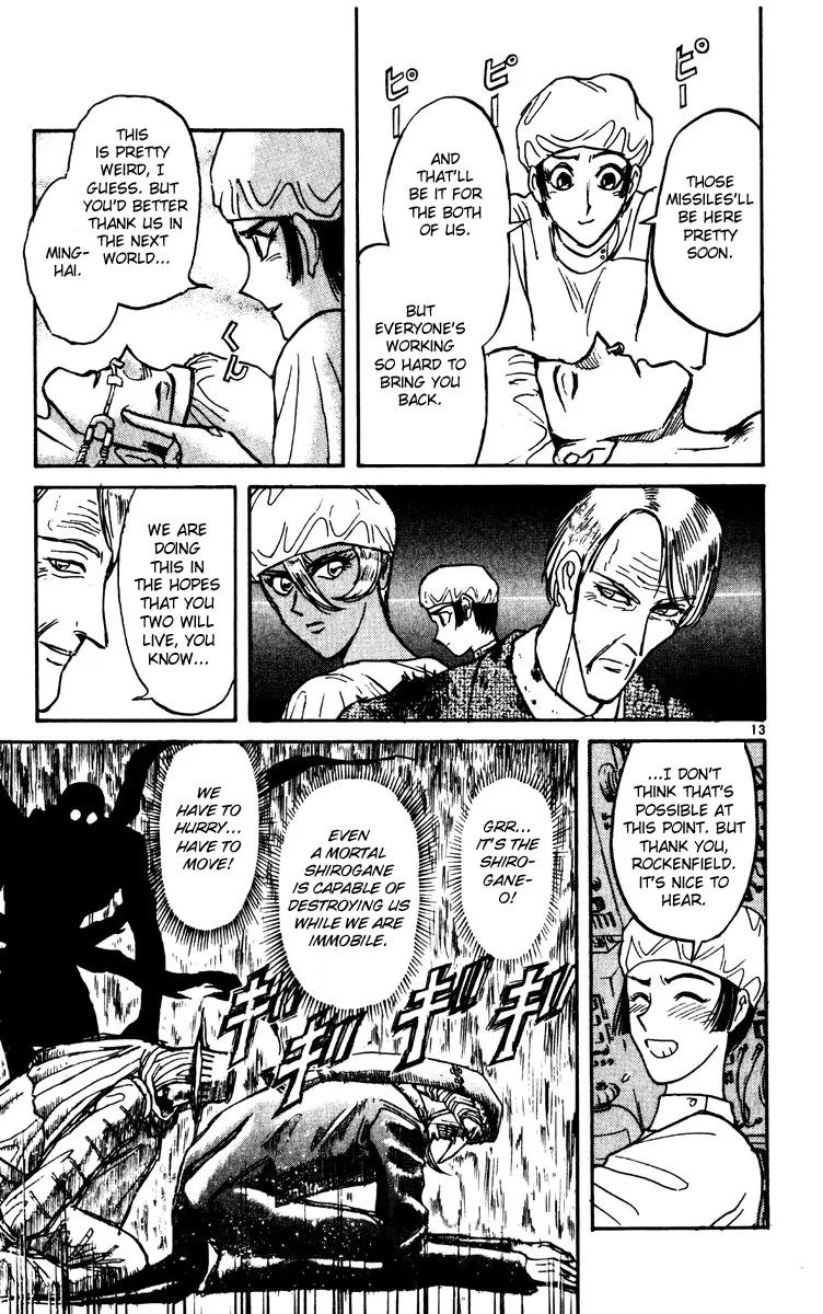 Karakuri Circus Chapter 199 page 11 - Chapter 199: Karakuri - Final Act - Act 43: 12 Minutes to 11