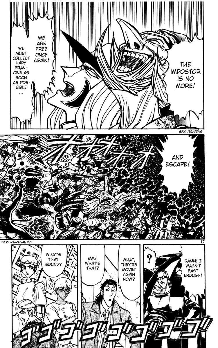 Karakuri Circus Chapter 199 page 15 - Chapter 199: Karakuri - Final Act - Act 43: 12 Minutes to 11