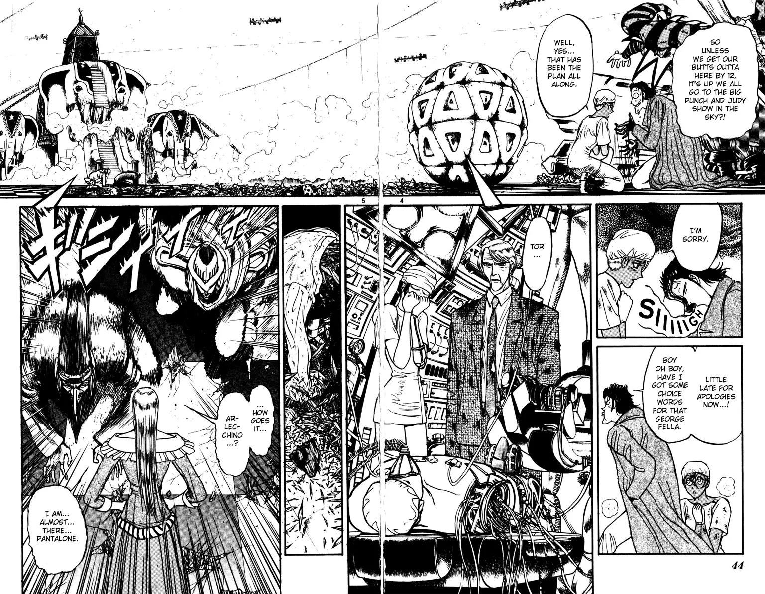 Karakuri Circus Chapter 199 page 3 - Chapter 199: Karakuri - Final Act - Act 43: 12 Minutes to 11