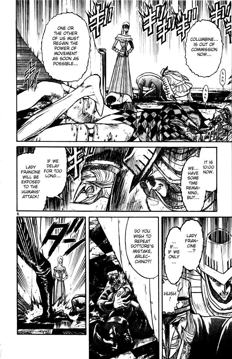 Karakuri Circus Chapter 199 page 4 - Chapter 199: Karakuri - Final Act - Act 43: 12 Minutes to 11