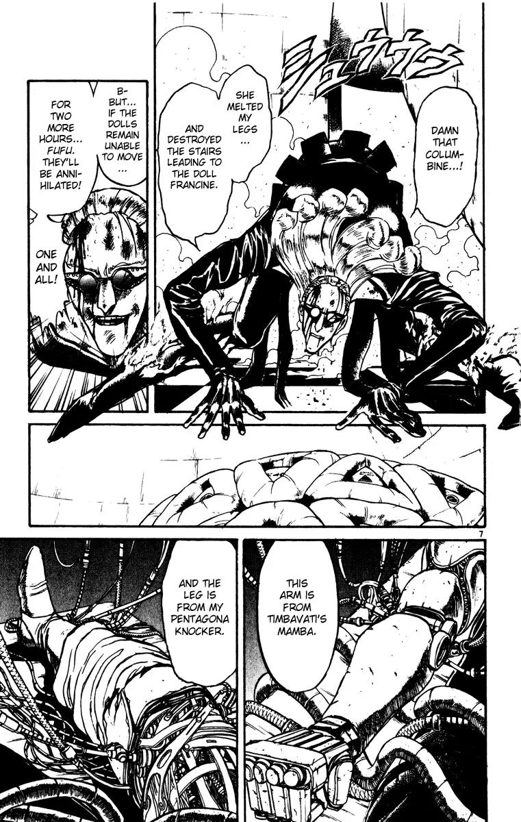 Karakuri Circus Chapter 199 page 5 - Chapter 199: Karakuri - Final Act - Act 43: 12 Minutes to 11