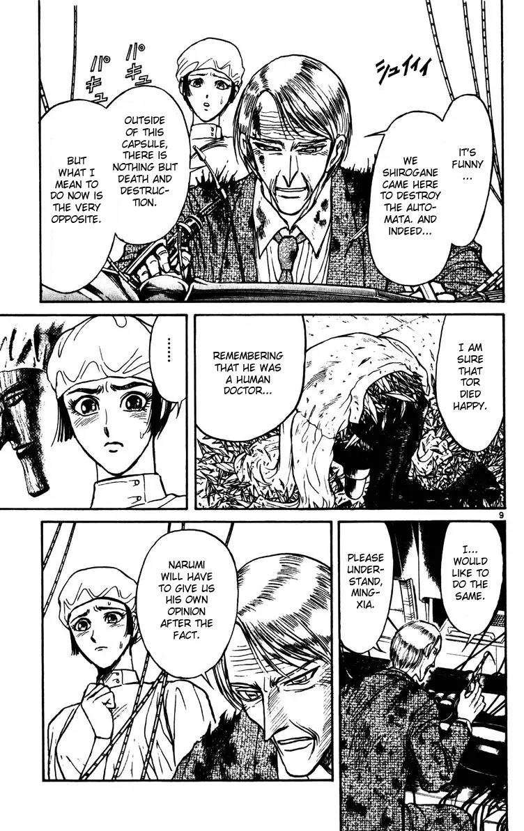 Karakuri Circus Chapter 199 page 7 - Chapter 199: Karakuri - Final Act - Act 43: 12 Minutes to 11