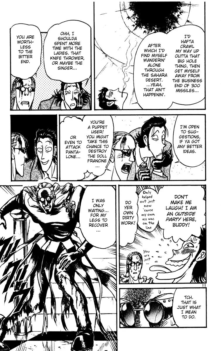 Karakuri Circus Chapter 199 page 9 - Chapter 199: Karakuri - Final Act - Act 43: 12 Minutes to 11