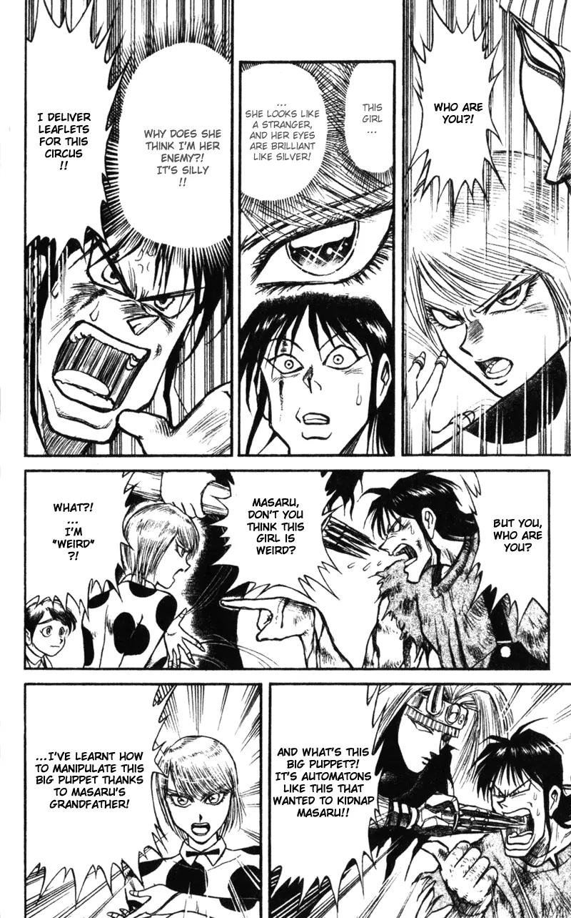Karakuri Circus Chapter 2 page 10 - Chapter 2: Shirogane - Act 1: Masaru