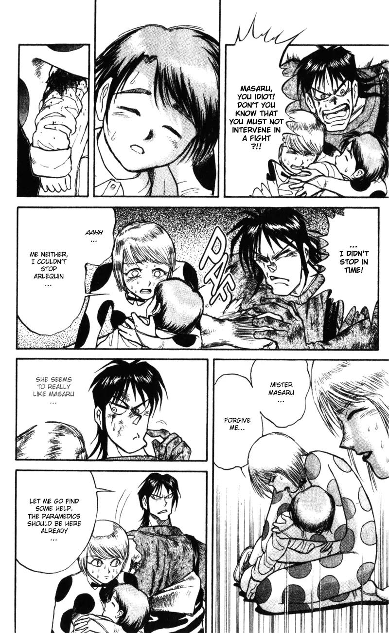 Karakuri Circus Chapter 2 page 14 - Chapter 2: Shirogane - Act 1: Masaru