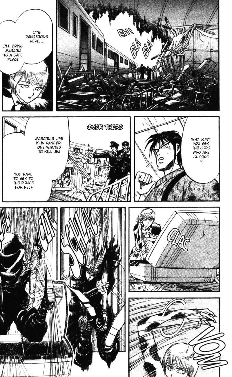 Karakuri Circus Chapter 2 page 15 - Chapter 2: Shirogane - Act 1: Masaru