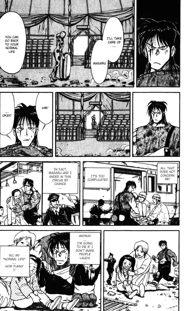 Karakuri Circus Chapter 2 page 17 - Chapter 2: Shirogane - Act 1: Masaru