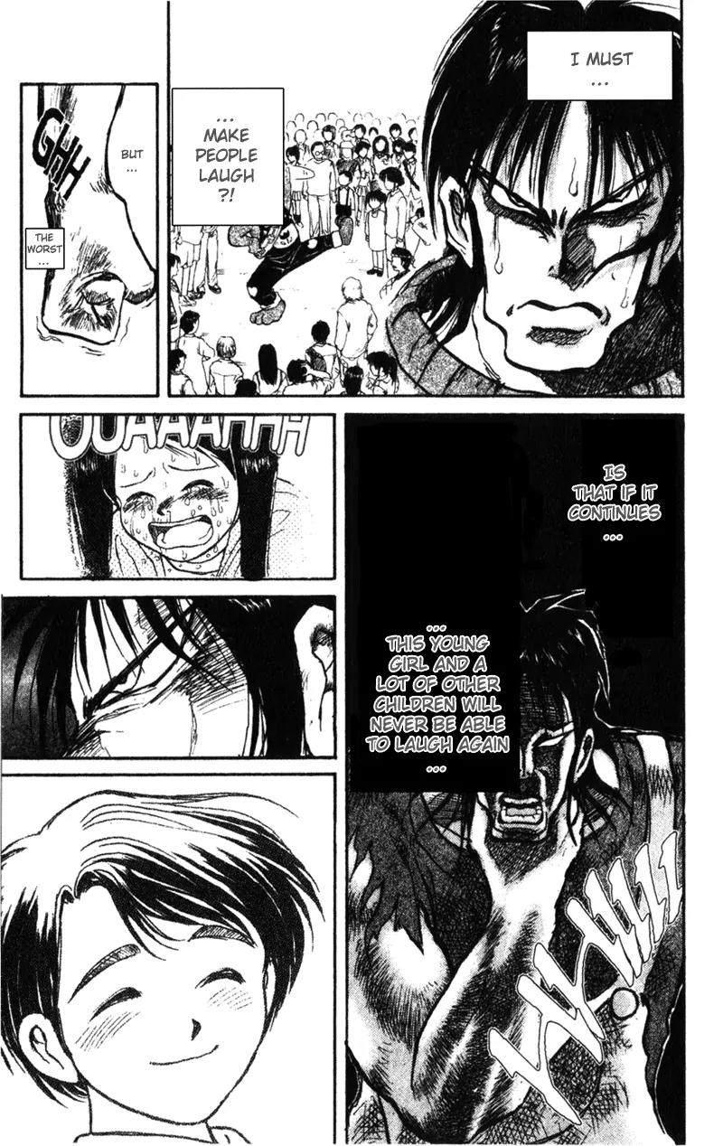 Karakuri Circus Chapter 2 page 19 - Chapter 2: Shirogane - Act 1: Masaru