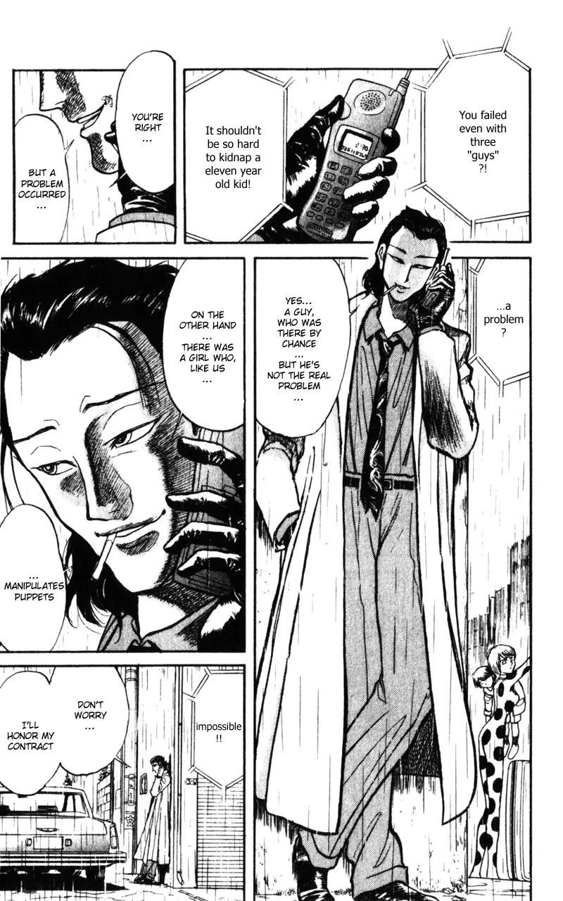 Karakuri Circus Chapter 2 page 21 - Chapter 2: Shirogane - Act 1: Masaru