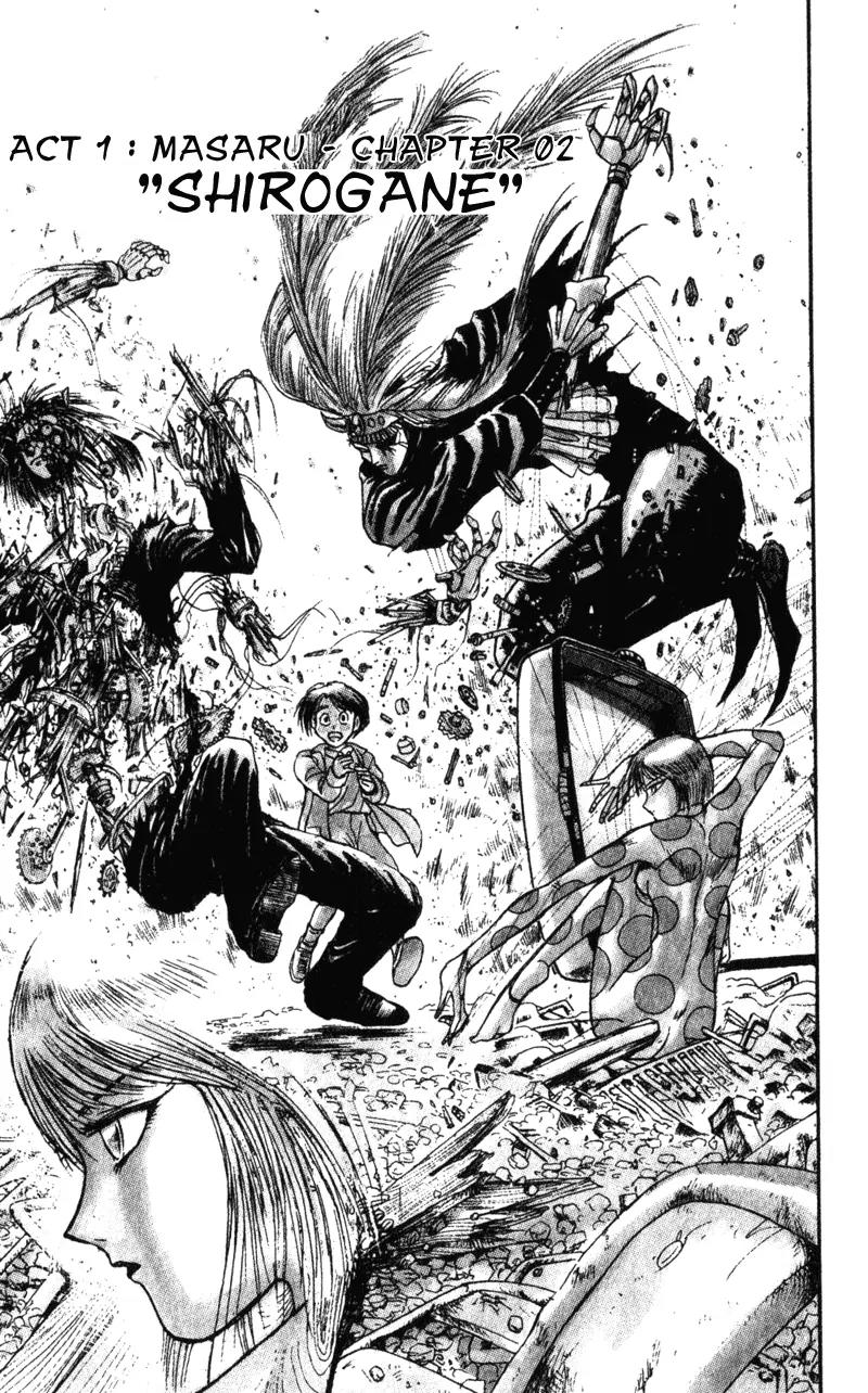 Karakuri Circus Chapter 2 page 3 - Chapter 2: Shirogane - Act 1: Masaru