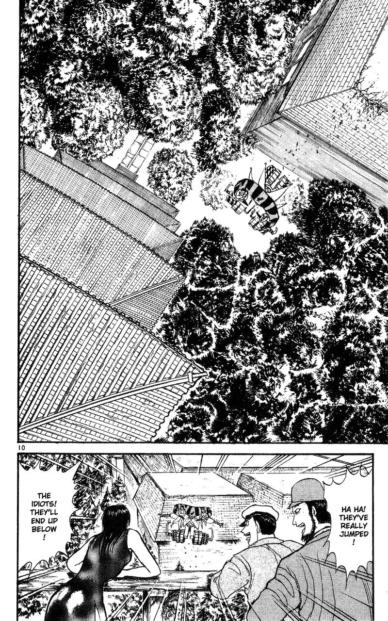 Karakuri Circus Chapter 20 page 10 - Chapter 20: A Jump With A Dash - Act 1: Masaru