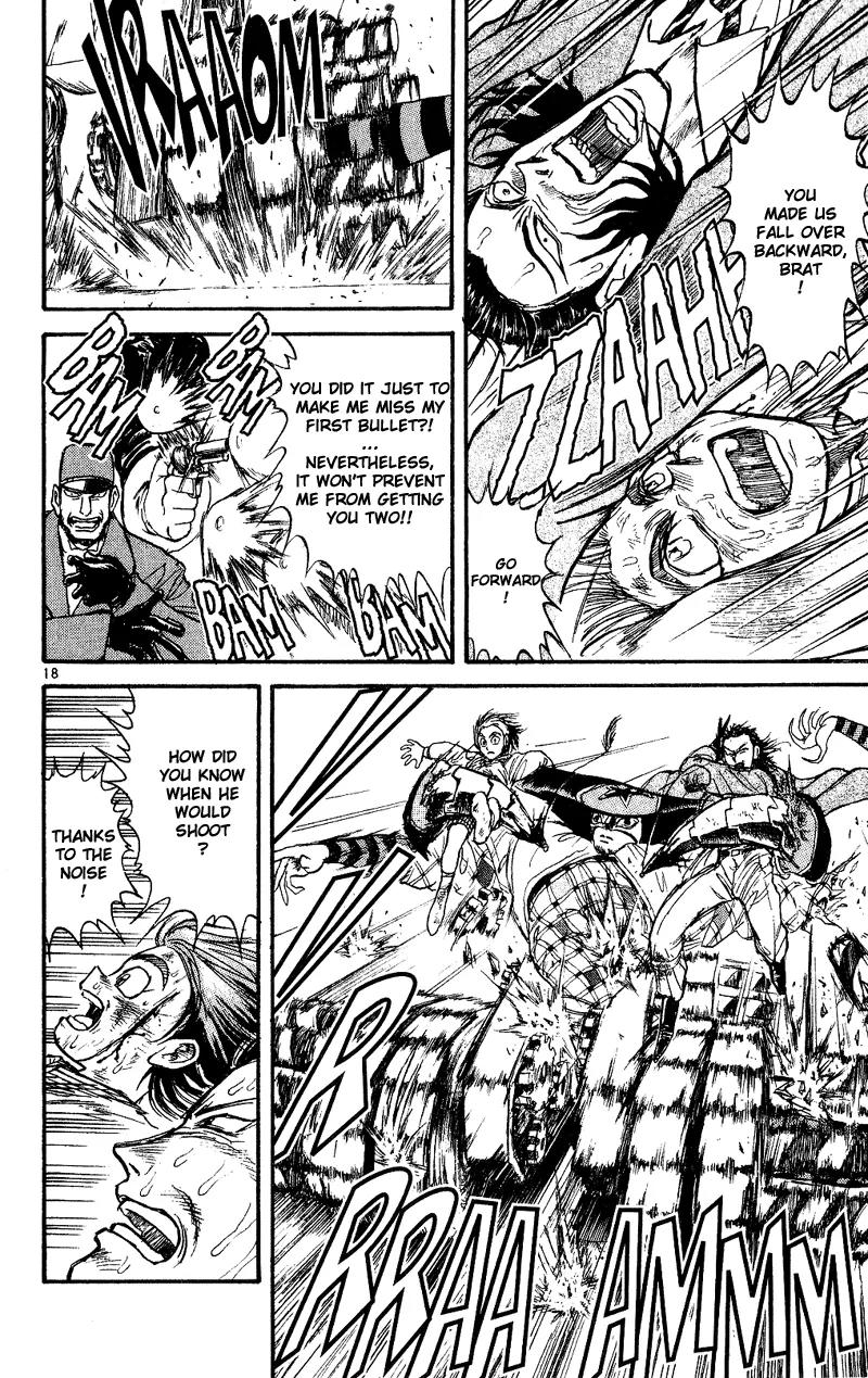 Karakuri Circus Chapter 20 page 18 - Chapter 20: A Jump With A Dash - Act 1: Masaru